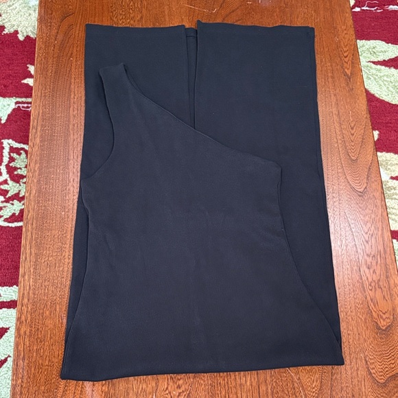 Soldout.nyc Black One-Shoulder Cotton Dress small - Picture 14 of 15